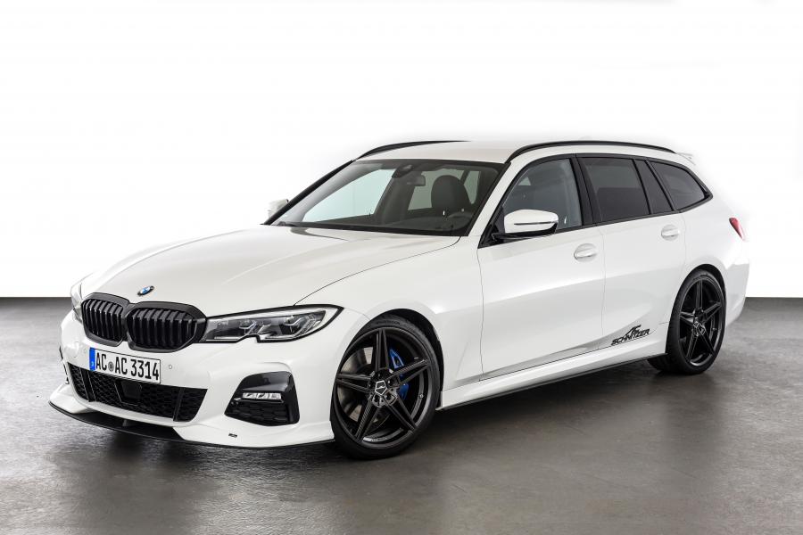  BMW 330i Touring by AC Schnitzer (G21) 2019 года  (фото 22 из 26)